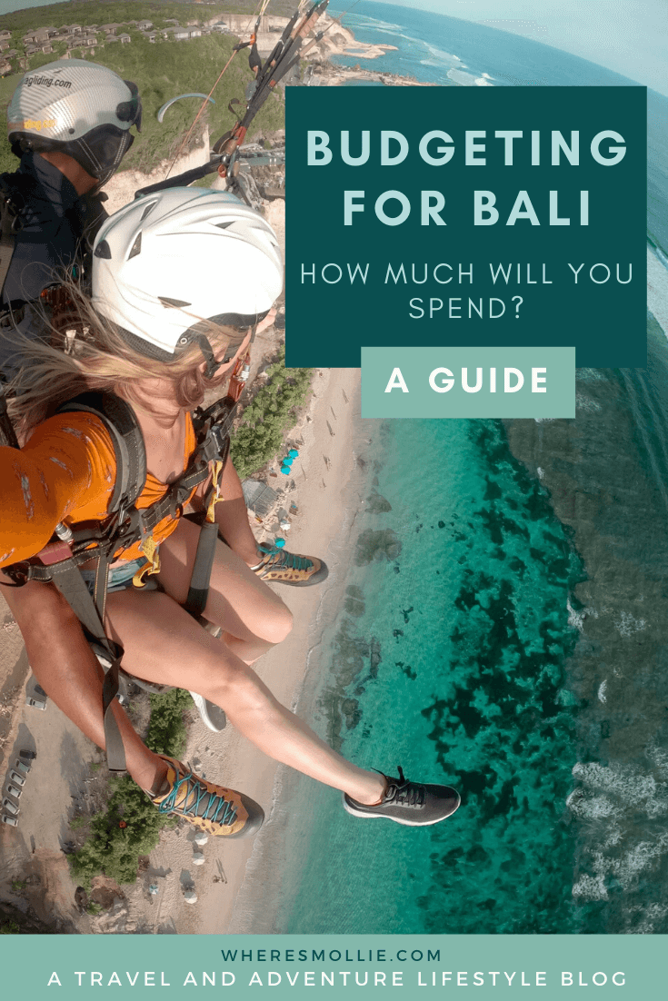 A guide to budgeting for travelling Bali, Indonesia