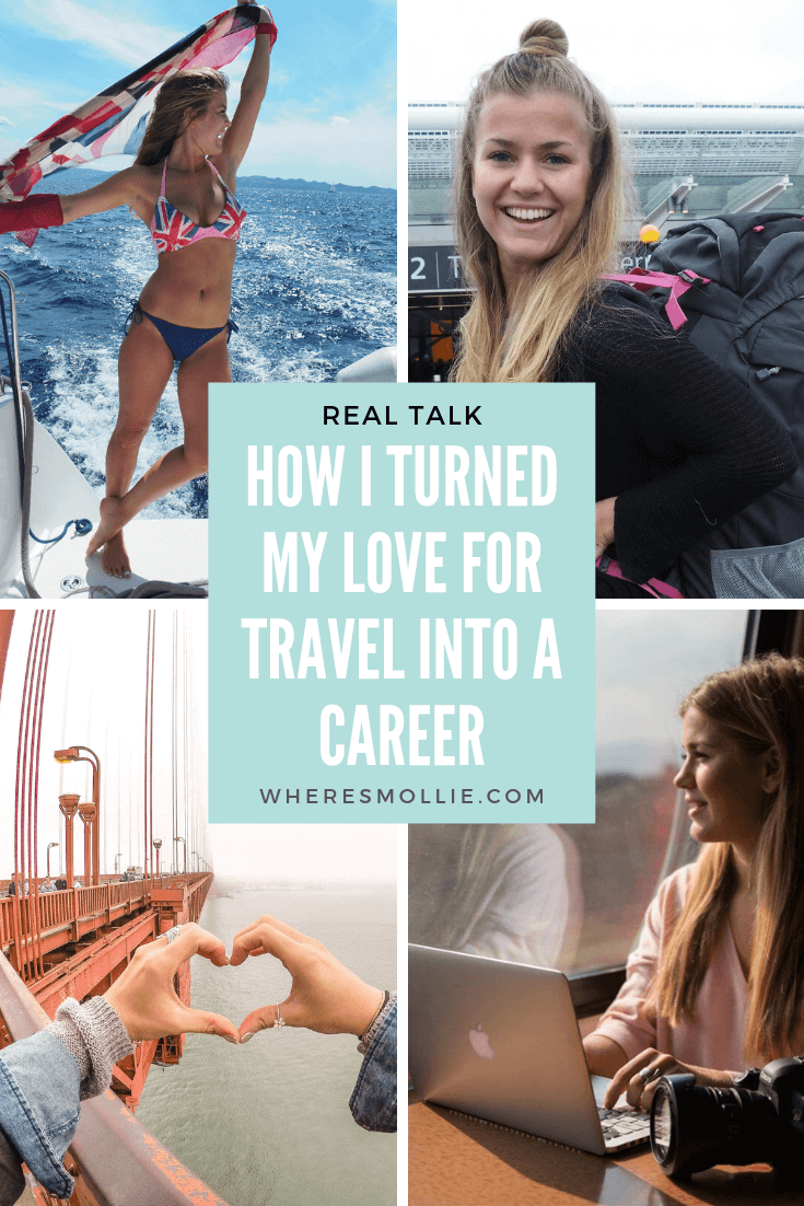 How I turned travel into my career