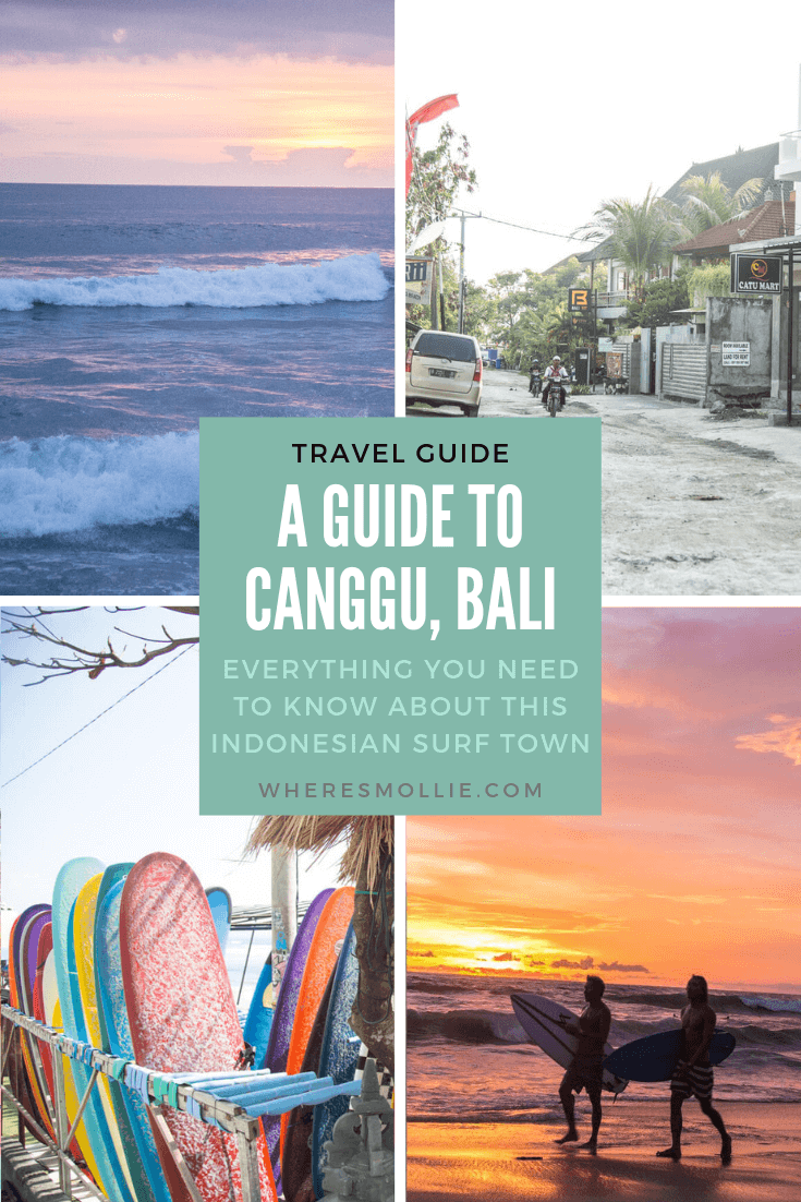 A guide to exploring Canggu, Bali