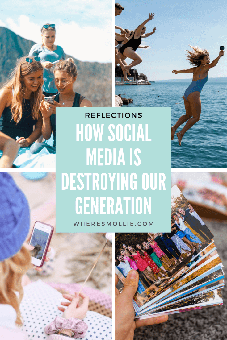 How social media is destroying our generation of travellers...