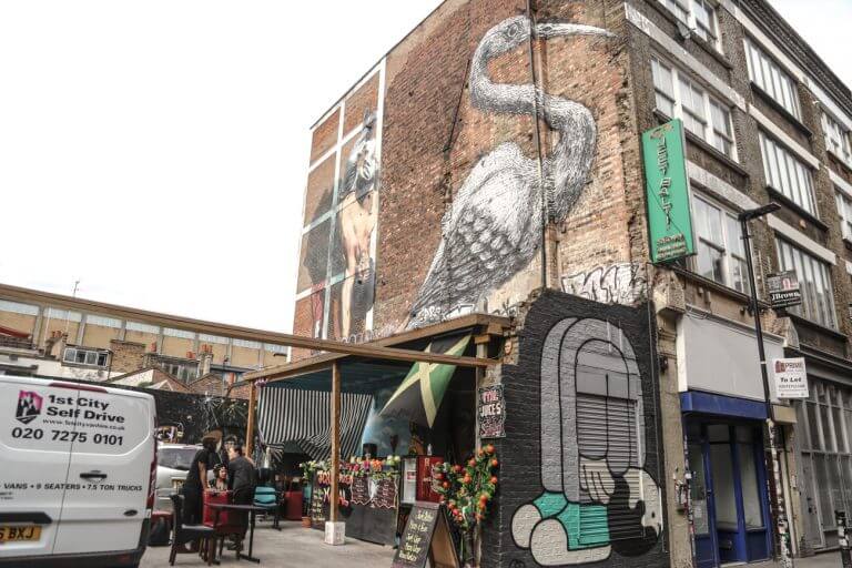 A backpacker’s guide to Shoreditch, London