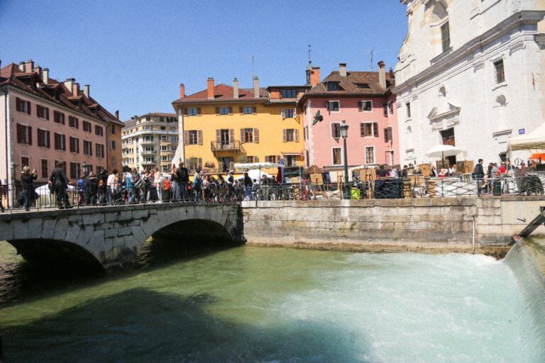 A spring weekend in Annecy, France | Where's Mollie? A UK Travel and Adventure Lifestyle Blog