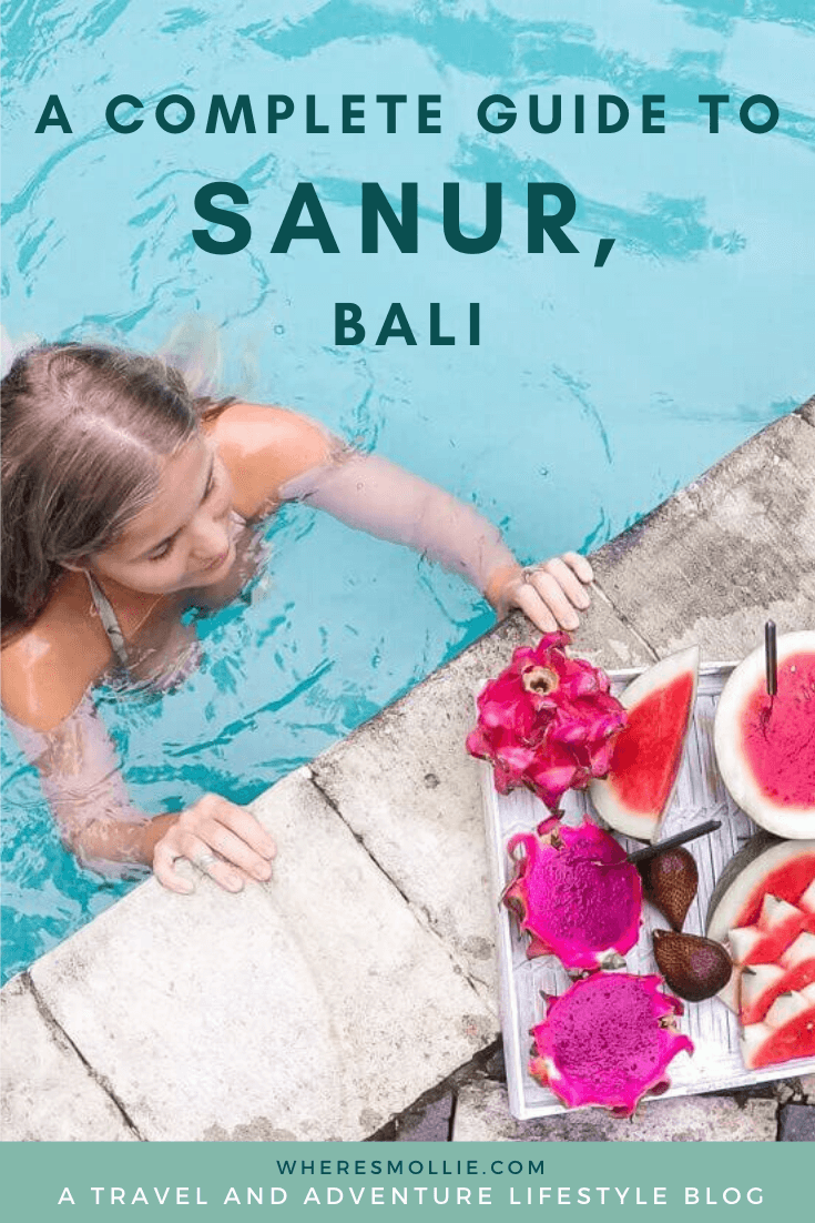A guide to Sanur, Bali