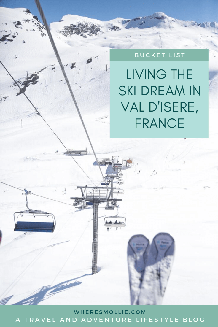 Living the Val D'Isere Ski Dream, The French Alps