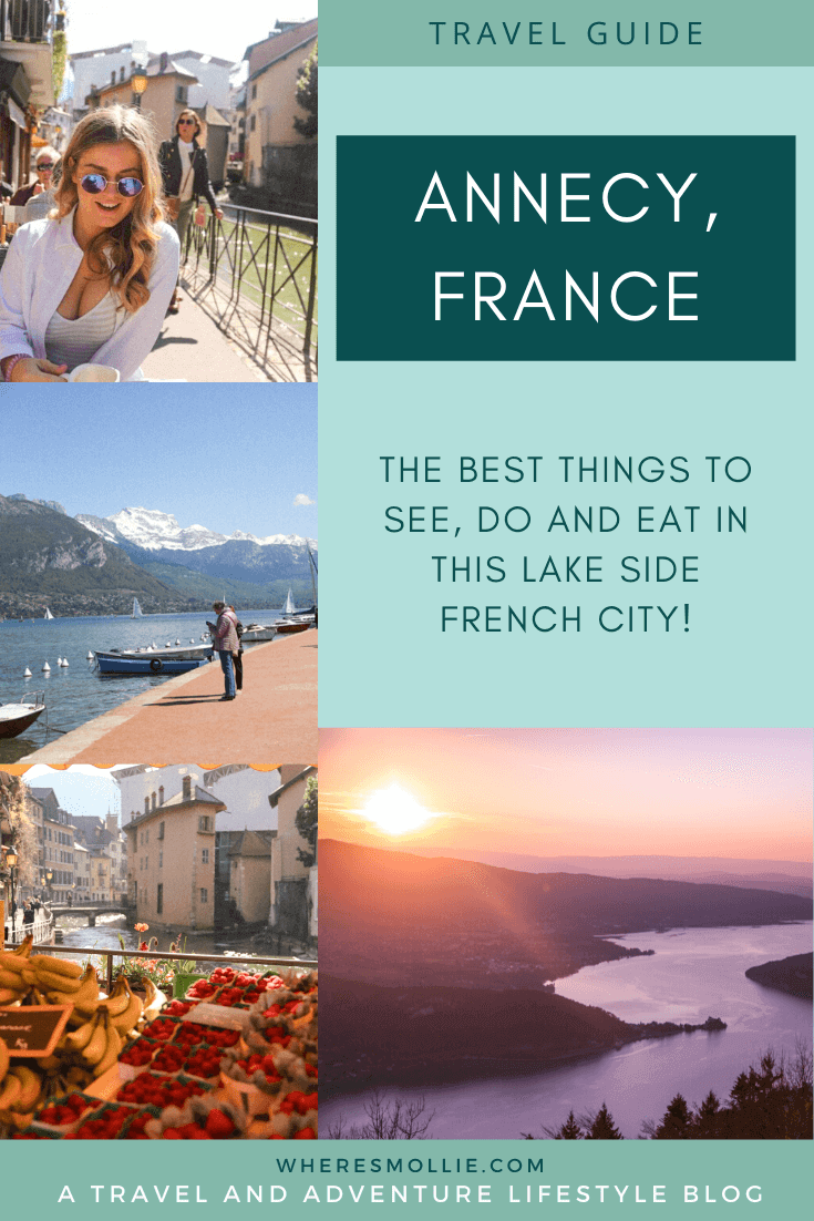 A spring weekend in Annecy, France