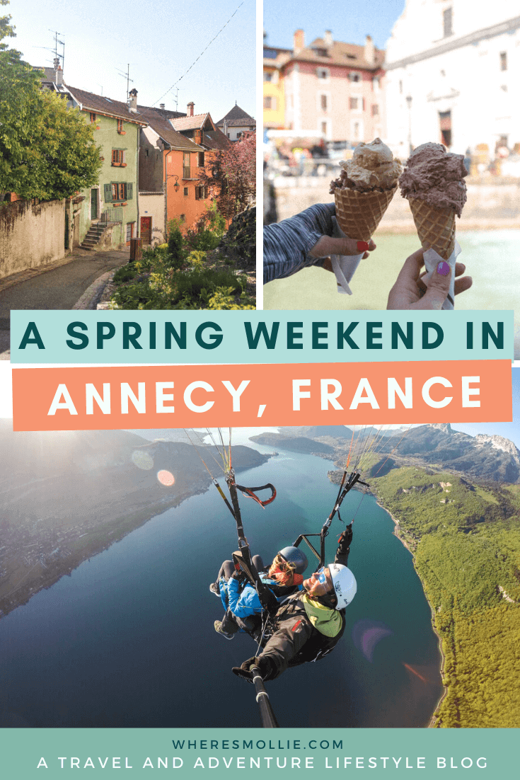 A spring weekend in Annecy, France