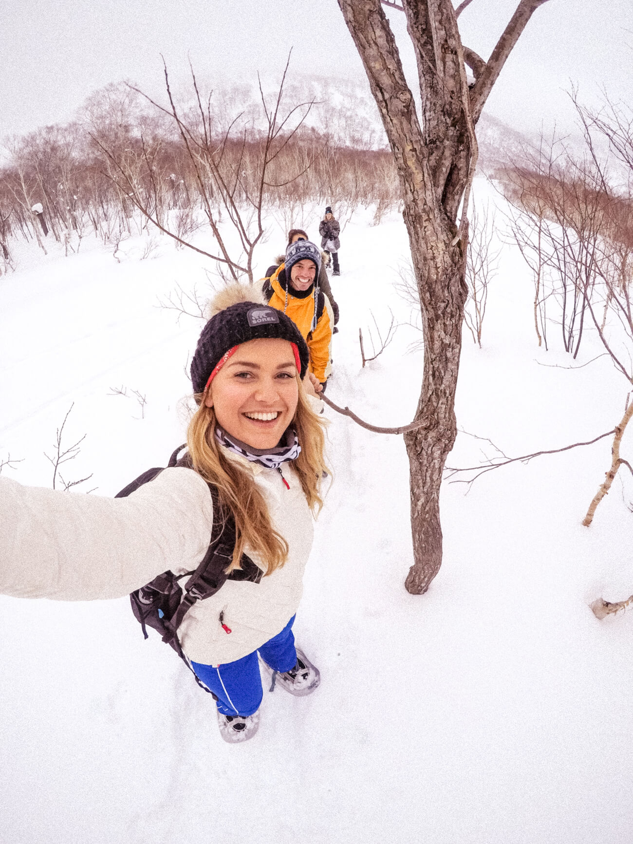 Skiing in Niseko, Japan with GoPro and The Ski Week