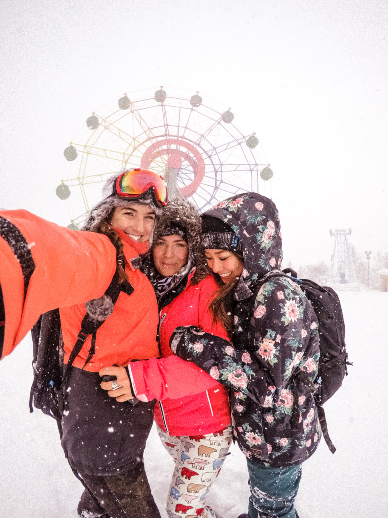 Skiing in Niseko, Japan with GoPro and The Ski Week