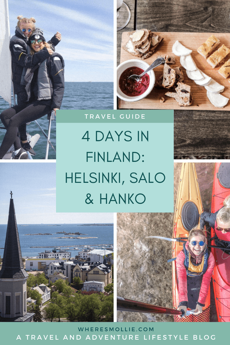 4 days in Southern Finland: Helsinki, Salo & Hanko