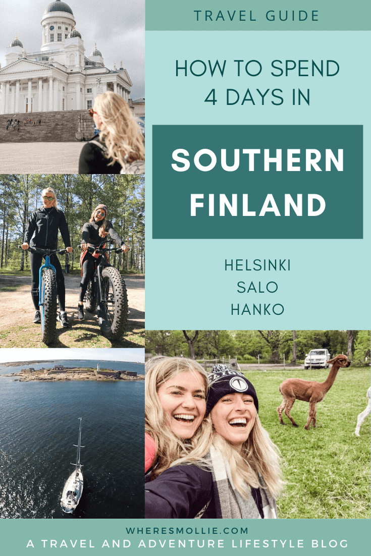 4 days in Southern Finland: Helsinki, Salo & Hanko