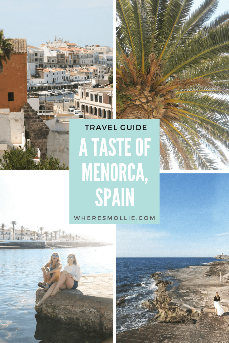 A taste of the Balearic Island - Menorca, Spain