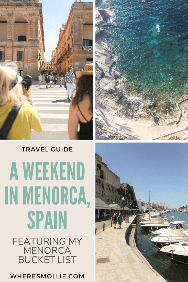 A taste of the Balearic Island - Menorca, Spain