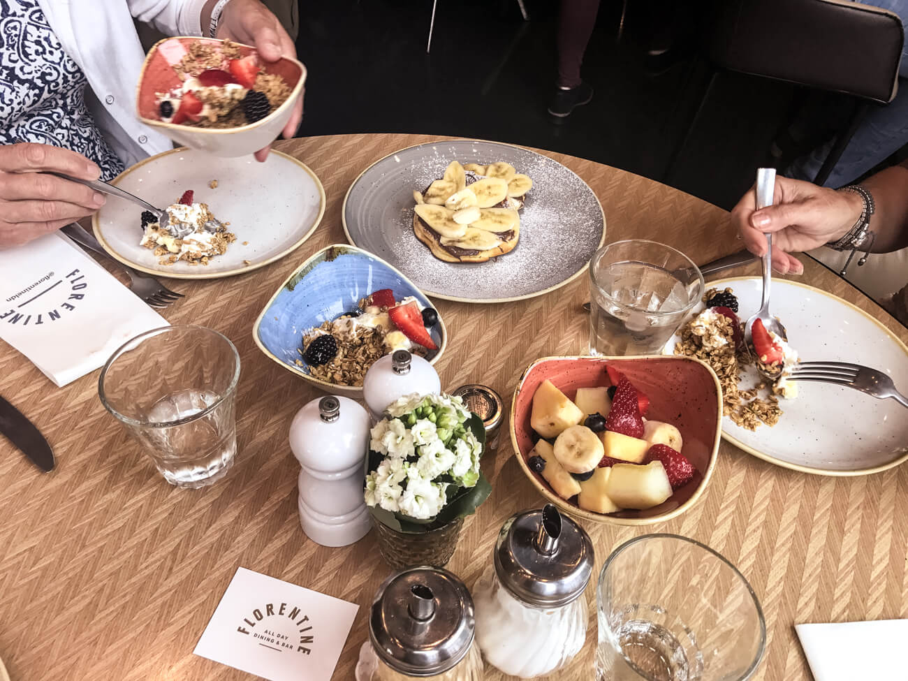 Bottomless brunch at The Florentine, Lambeth North | Where's Mollie? A Travel and Adventure Lifestyle Blog