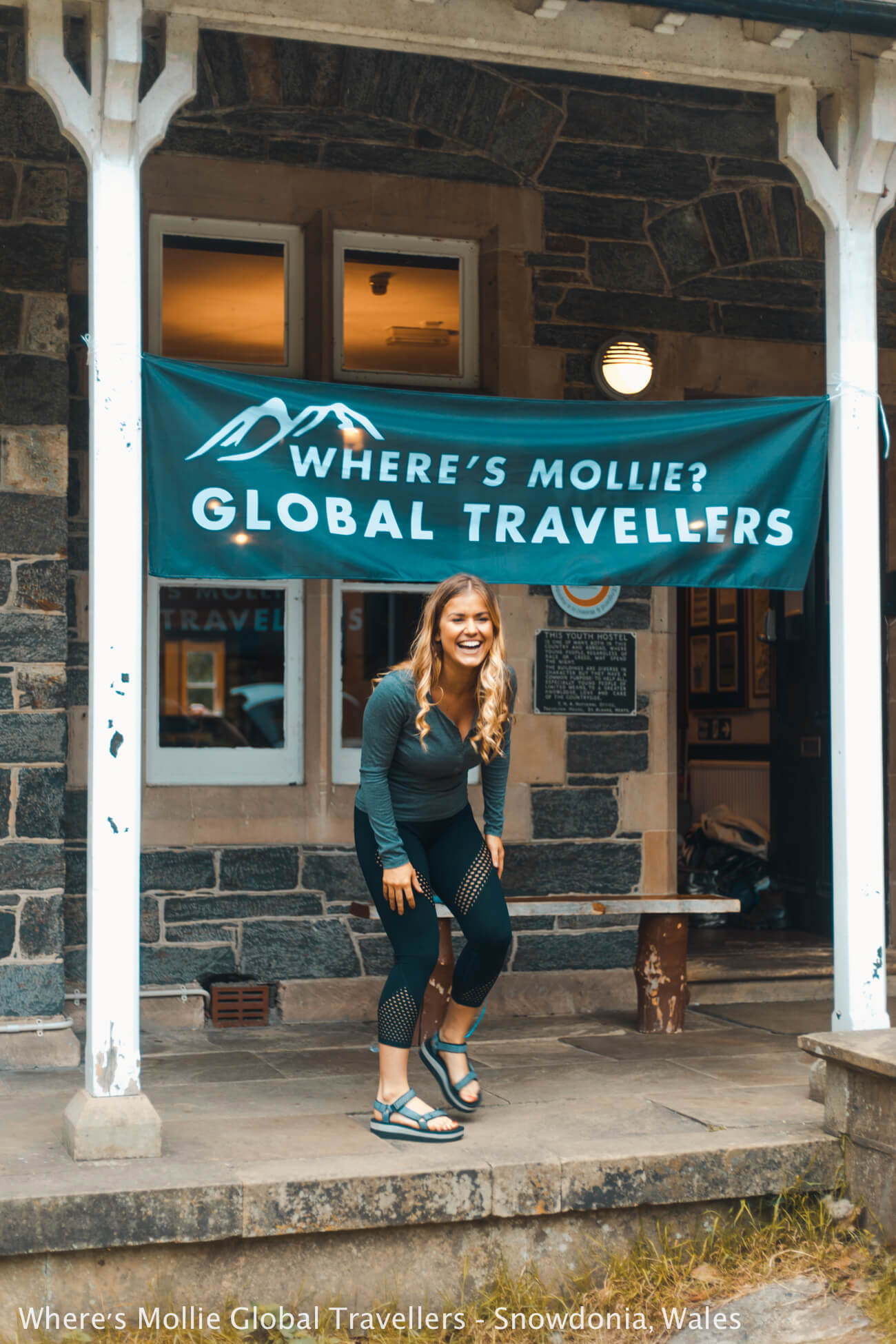 Where's Mollie Global Travellers adventure #1 - Snowdonia Wales | Where's Mollie? A Travel and Adventure Lifestyle Blog