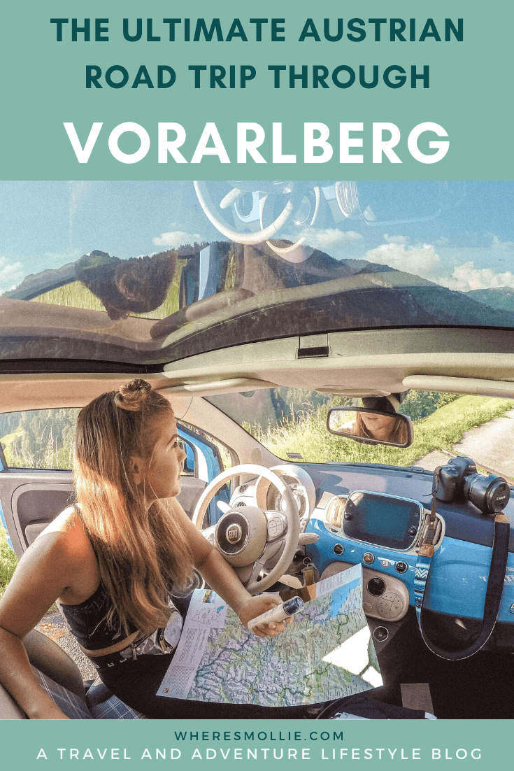 The ultimate Vorarlberg road trip, Austria, part 1 - Grosses Walsertal and Bregenzerwald