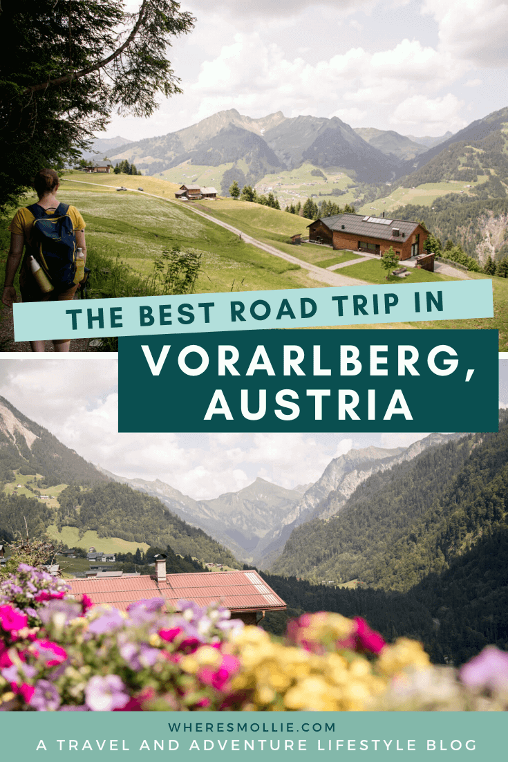 The ultimate Vorarlberg road trip, Austria, part 1 - Grosses Walsertal and Bregenzerwald