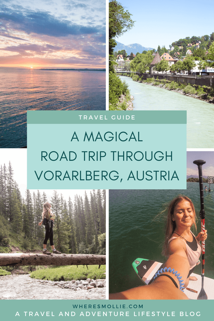 The ultimate Vorarlberg road trip, Austria, part 2 - Lech Zuers and Bodensee-Vorarlberg