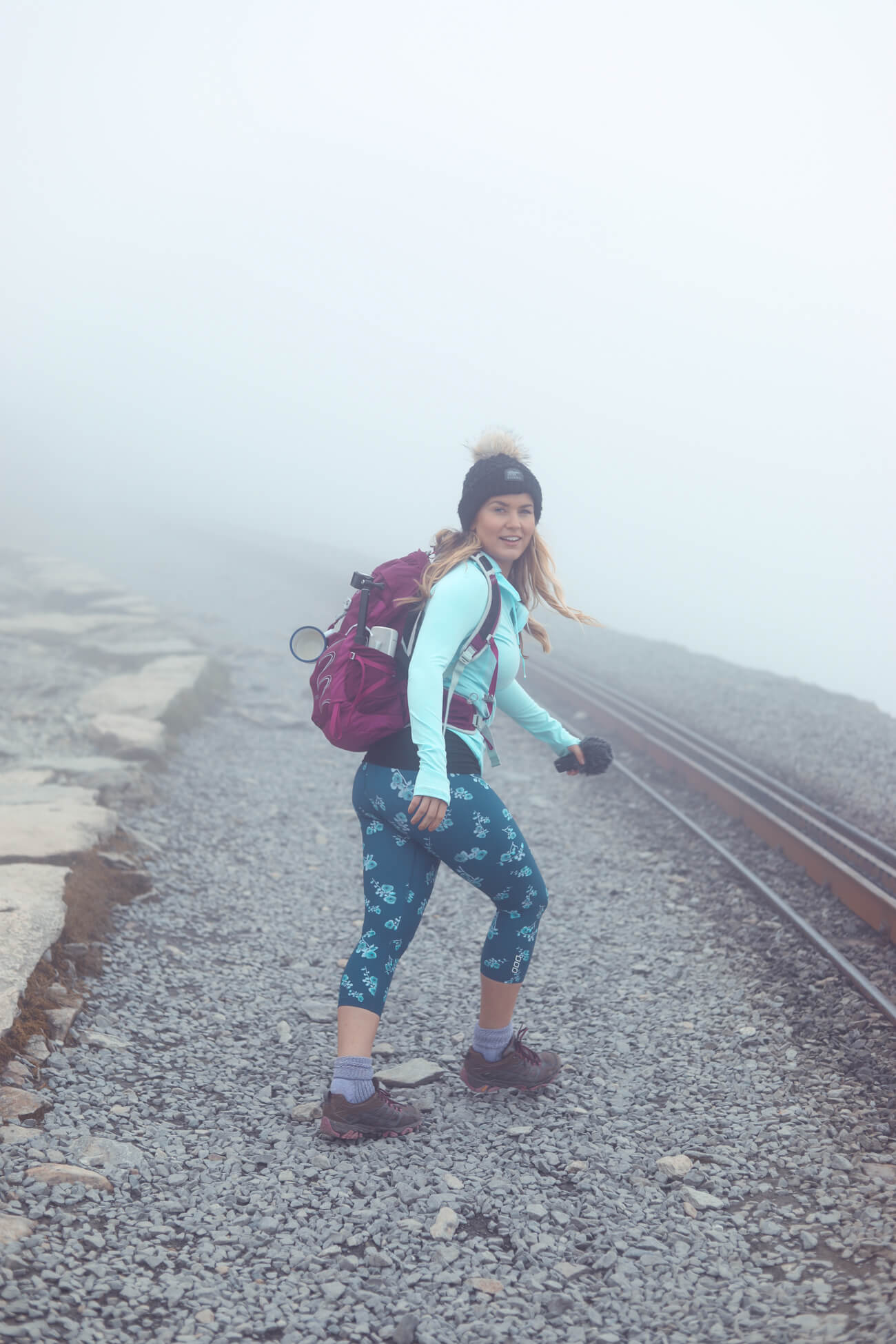 A guide to climbing to Snowdon's summit, Snowdonia Wales | Where's Mollie? A travel and adventure lifestyle blog