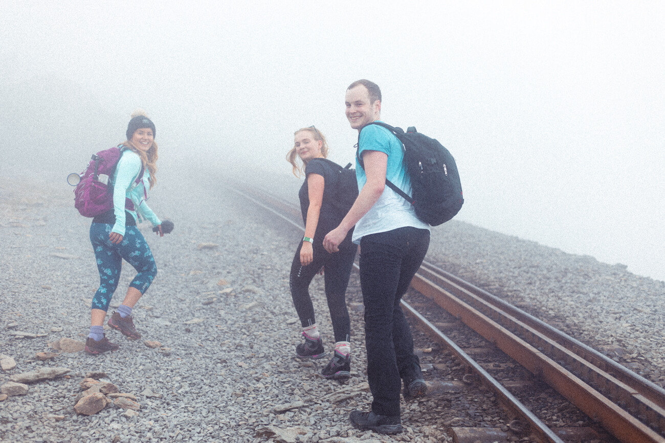 A guide to climbing to Snowdon's summit, Snowdonia Wales | Where's Mollie? A travel and adventure lifestyle blog