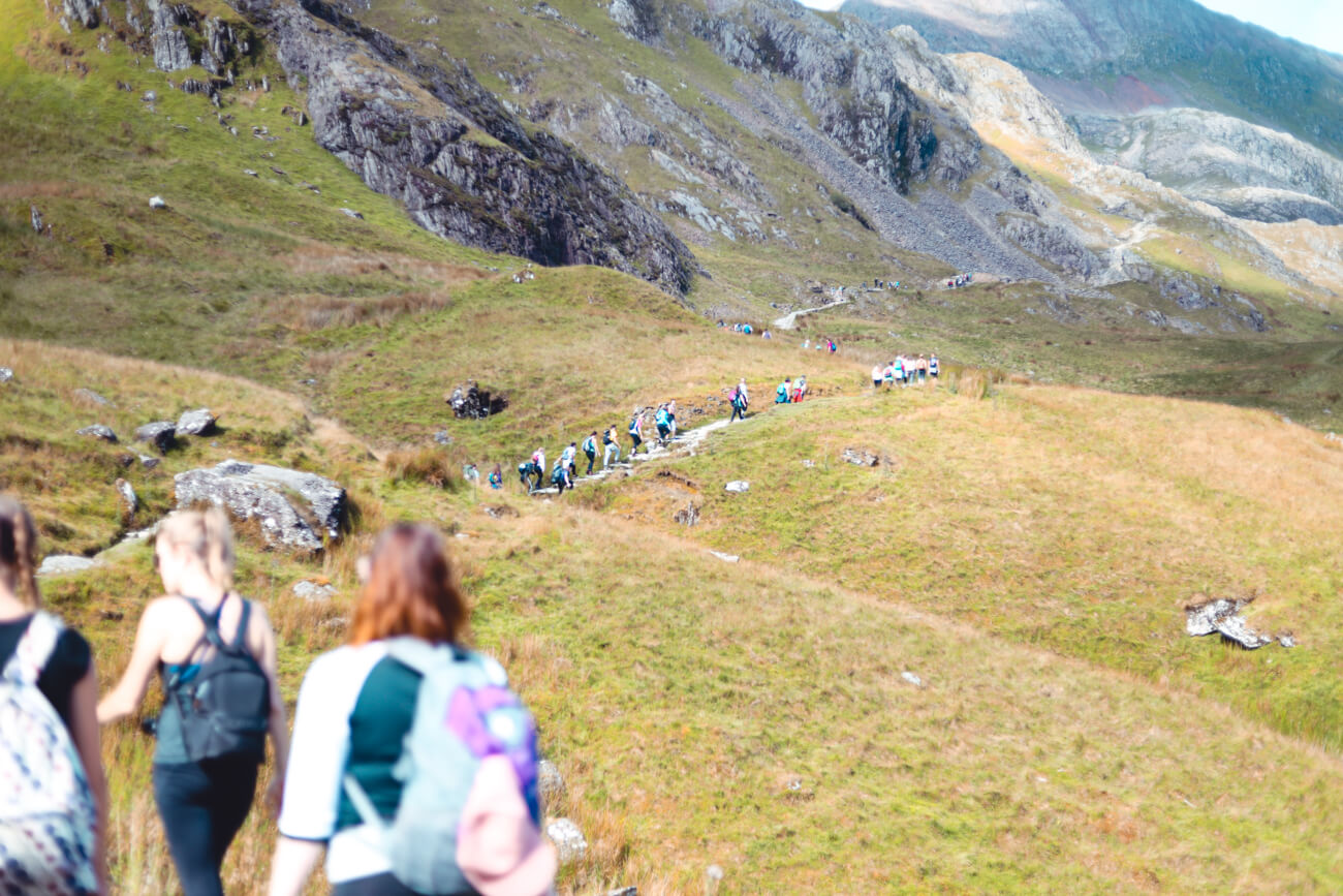 A guide to climbing to Snowdon's summit, Snowdonia Wales | Where's Mollie? A travel and adventure lifestyle blog