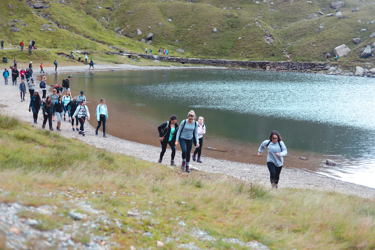 A guide to climbing to Snowdon's summit, Snowdonia Wales | Where's Mollie? A travel and adventure lifestyle blog