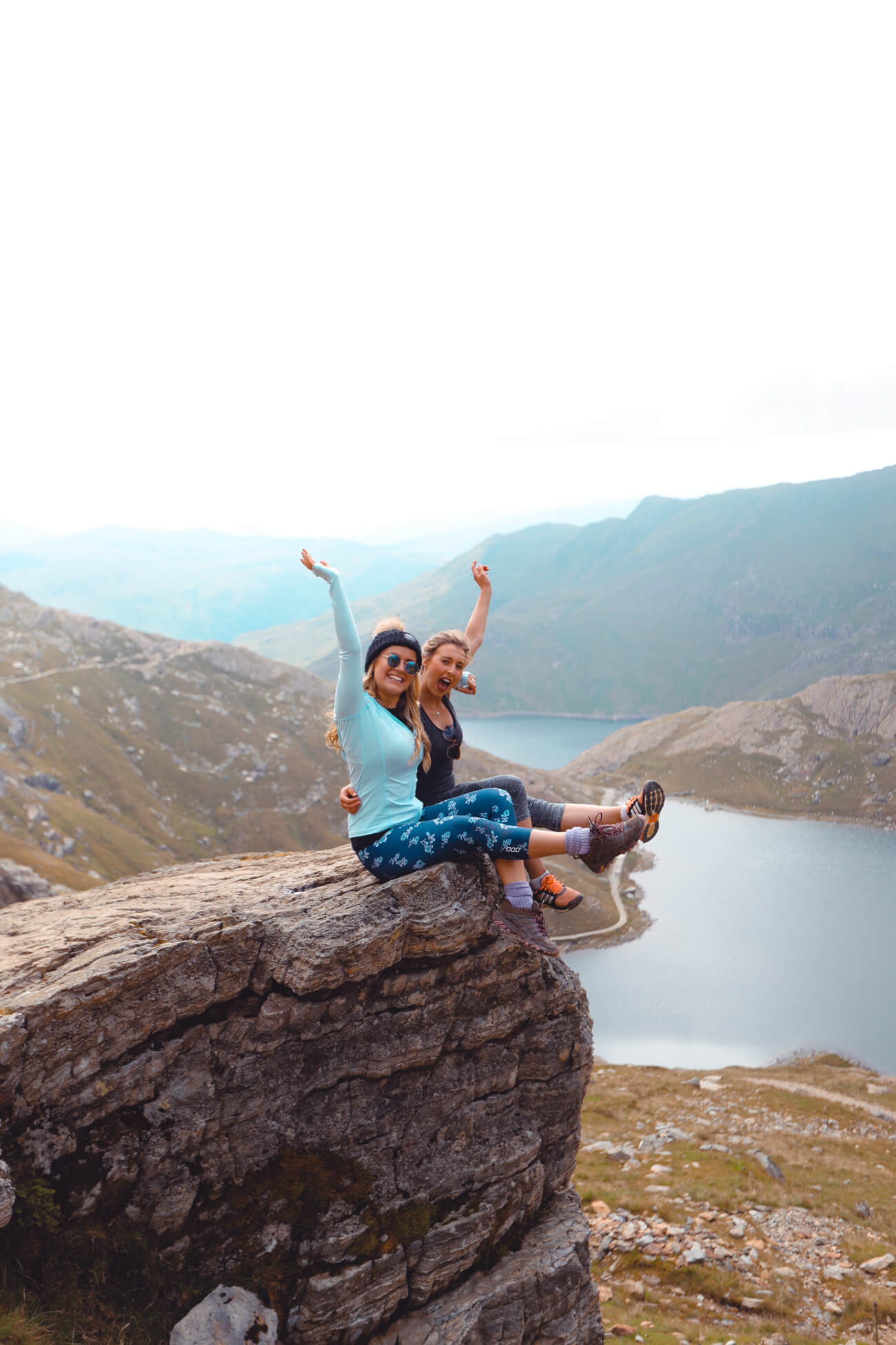 A guide to climbing to Snowdon's summit, Snowdonia Wales | Where's Mollie? A travel and adventure lifestyle blog