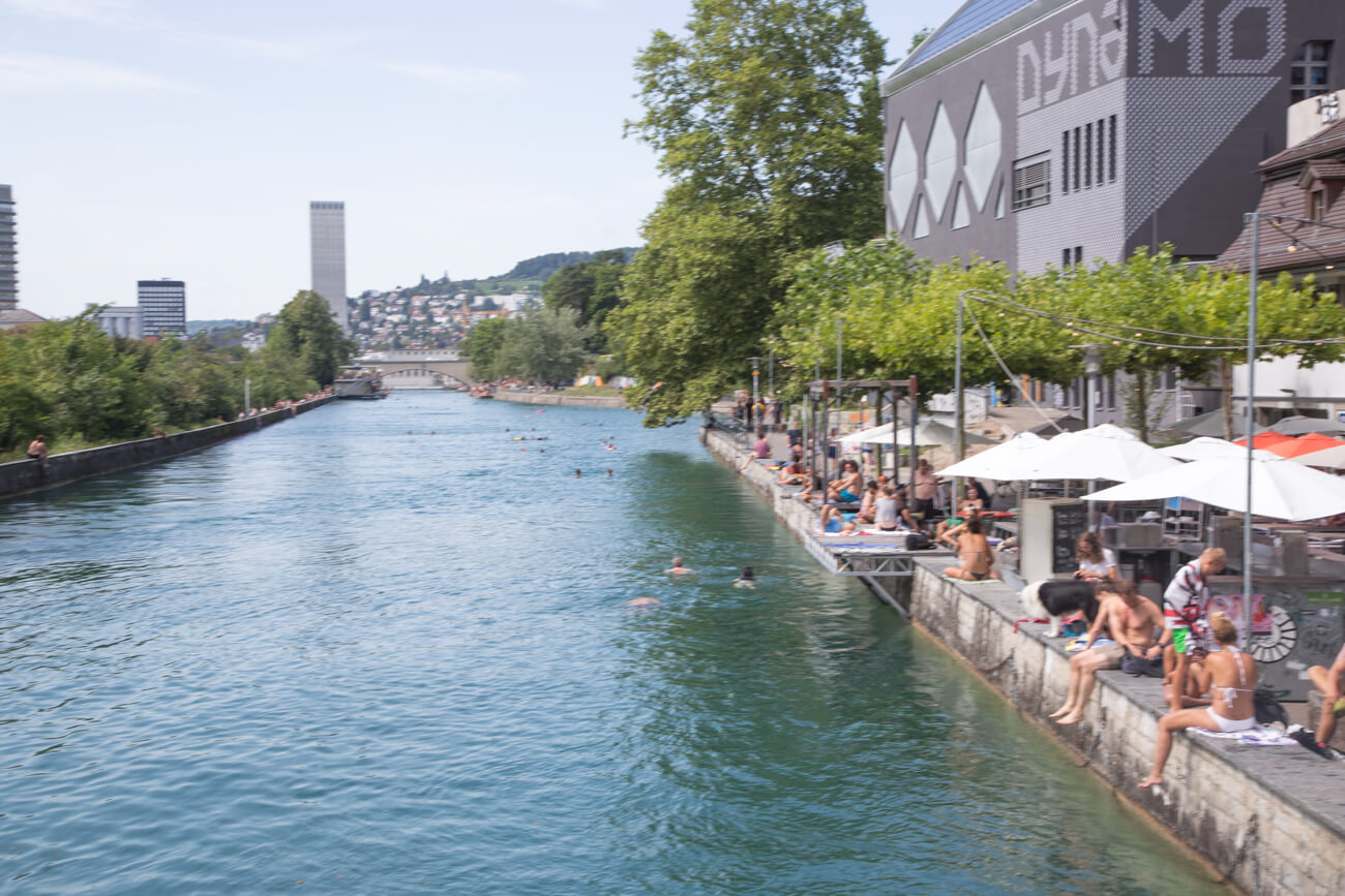 How to spend 3 days in Zurich during the Summer | Where's Mollie? A travel and adventure lifestyle blog