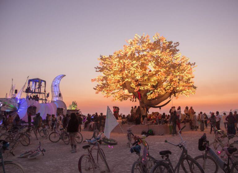 A complete guide to attending Burning Man Festival, Black Rock City | Where's Mollie? A travel and adventure lifestyle blog