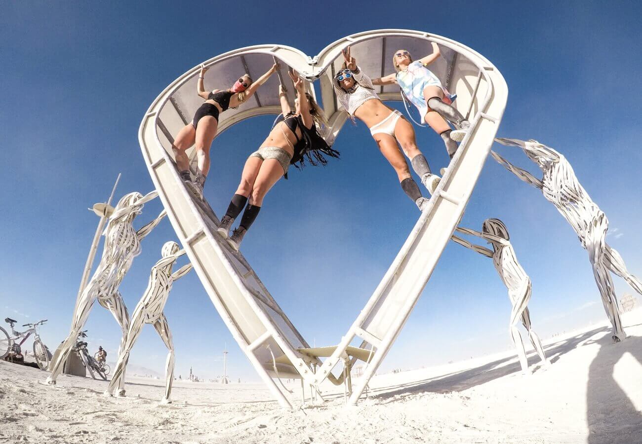 The ultimate packing and shopping list for Burning Man, Nevada