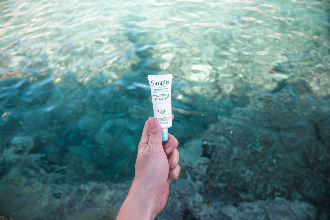 Looking after dehydrated skin on your travels with Simples Water Boost Collection | Where's Mollie? A travel and adventure lifestyle blog