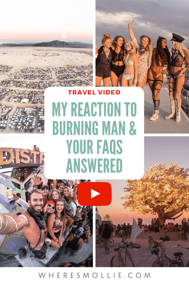 mY REACTION TO BURNING MAN & YOUR FAQS ANSWERED