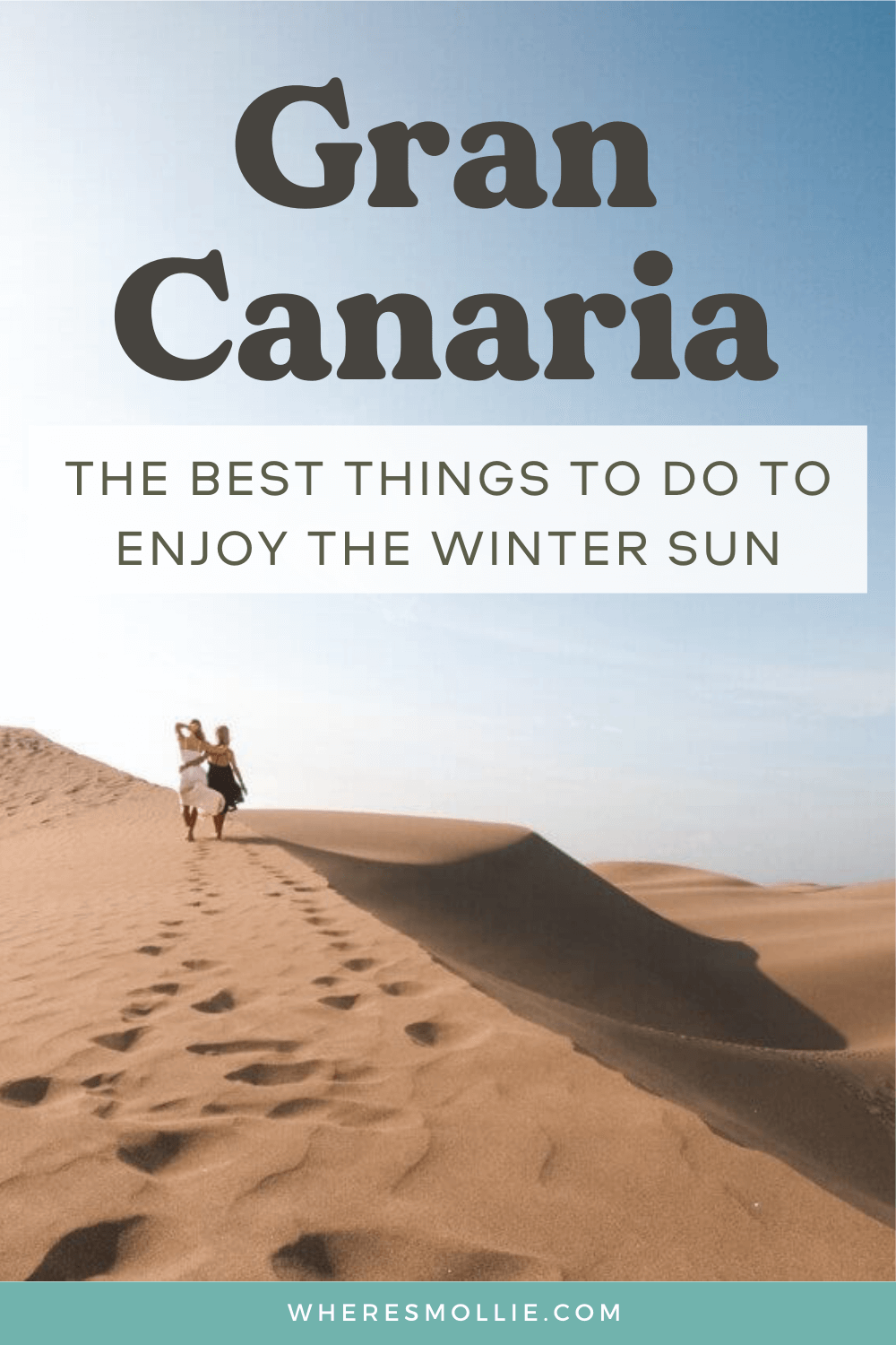 Escaping for some winter sun in Gran Canaria
