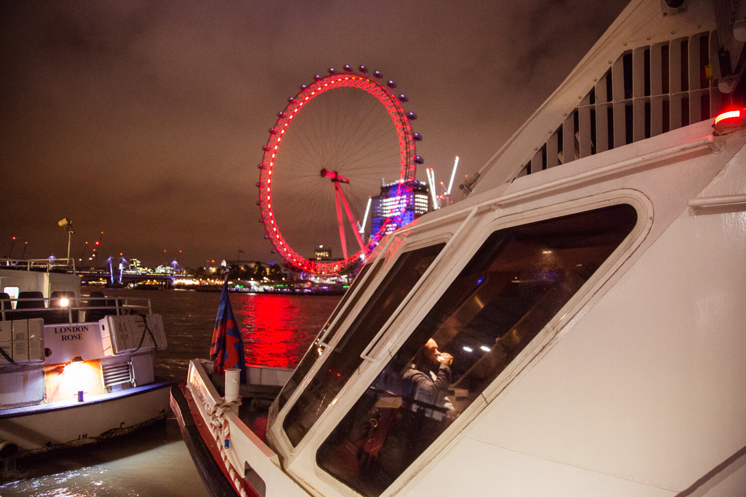 An evening cruise on the River Thames | Where's Mollie? A travel and adventure lifestyle blog