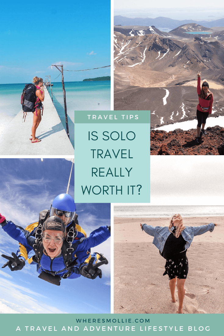 The ups and downs of solo travel... is it worth it?