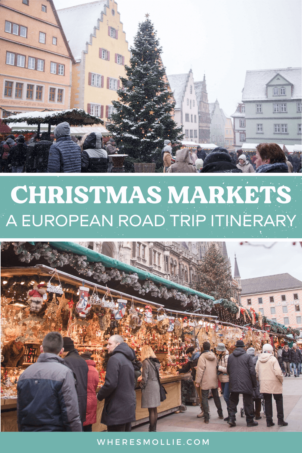 The ultimate Christmas market road trip through Europe