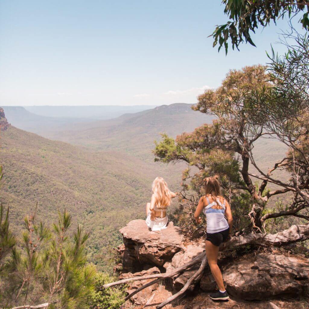 A day in the Blue Mountains- Wentworth Falls and Empress Falls | Where's Mollie? A travel and adventure lifestyle blog