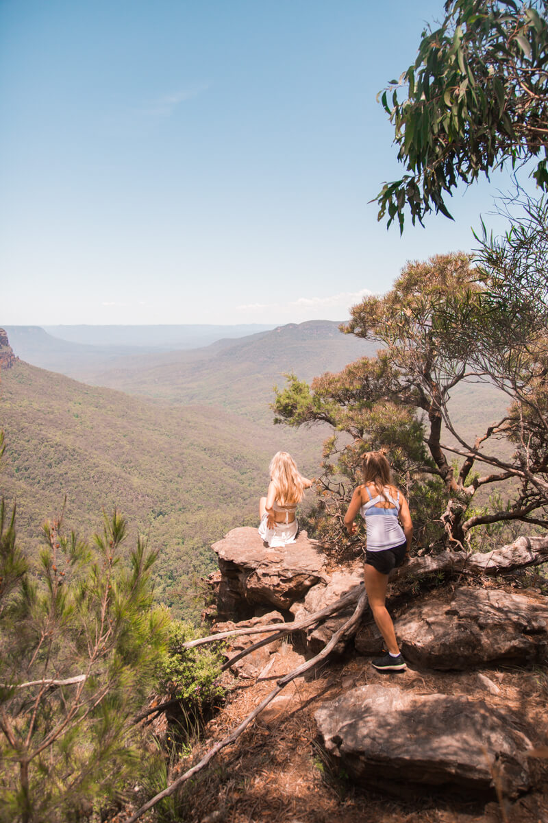 A day in the Blue Mountains- Wentworth Falls and Empress Falls | Where's Mollie? A travel and adventure lifestyle blog