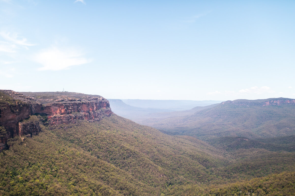 A day in the Blue Mountains- Wentworth Falls and Empress Falls | Where's Mollie? A travel and adventure lifestyle blog