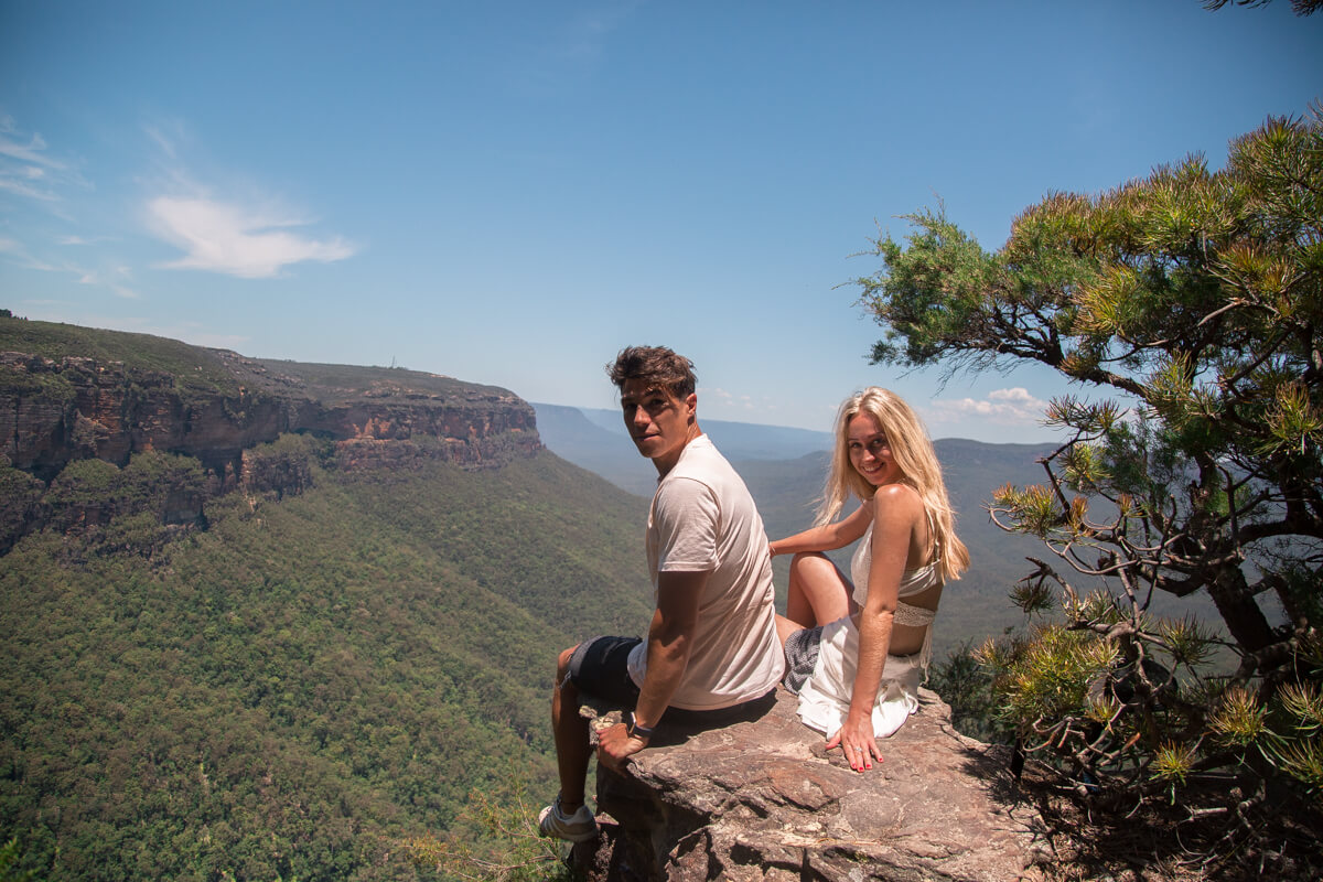 A day in the Blue Mountains- Wentworth Falls and Empress Falls | Where's Mollie? A travel and adventure lifestyle blog