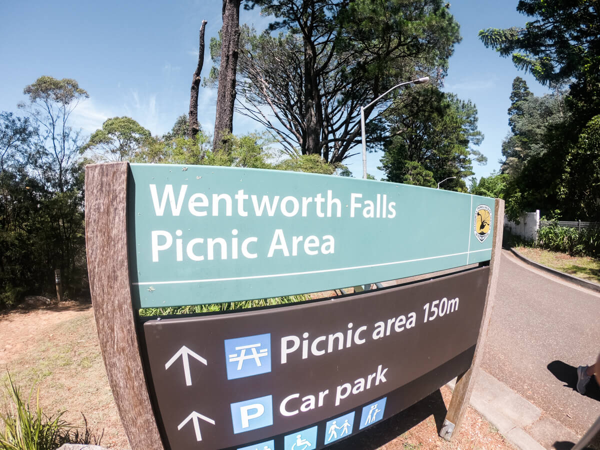 A day in the Blue Mountains- Wentworth Falls and Empress Falls | Where's Mollie? A travel and adventure lifestyle blog