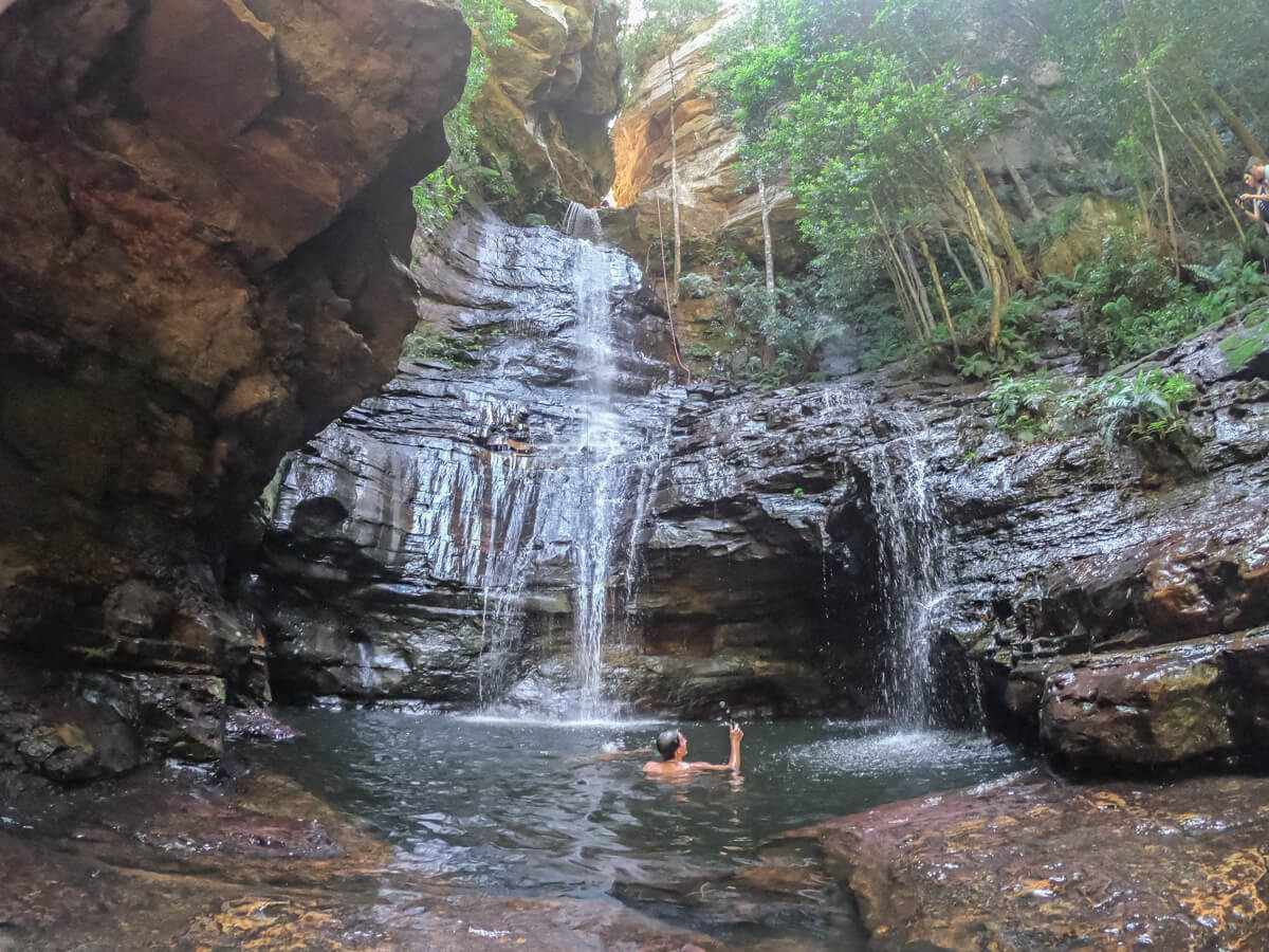 A day in the Blue Mountains- Wentworth Falls and Empress Falls | Where's Mollie? A travel and adventure lifestyle blog