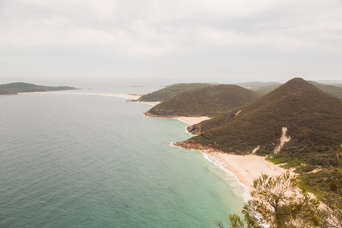 A roadtrip from Sydney to Newcastle... Stockton Sand Dunes and Mount Tomaree | Where's Mollie? A travel and adventure lifestyle blog