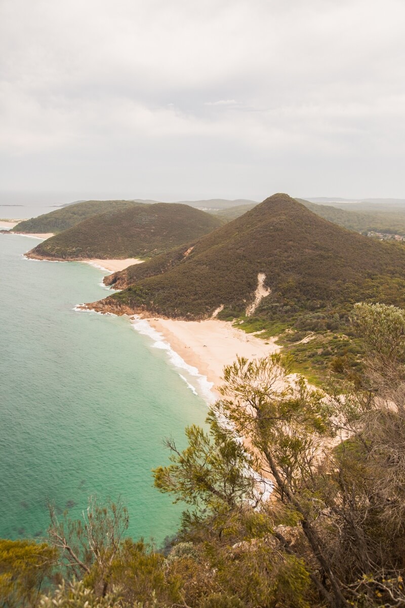 A roadtrip from Sydney to Newcastle... Stockton Sand Dunes and Mount Tomaree | Where's Mollie? A travel and adventure lifestyle blog