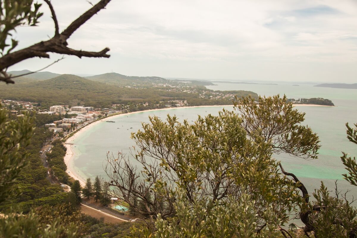 A roadtrip from Sydney to Newcastle... Stockton Sand Dunes and Mount Tomaree | Where's Mollie? A travel and adventure lifestyle blog