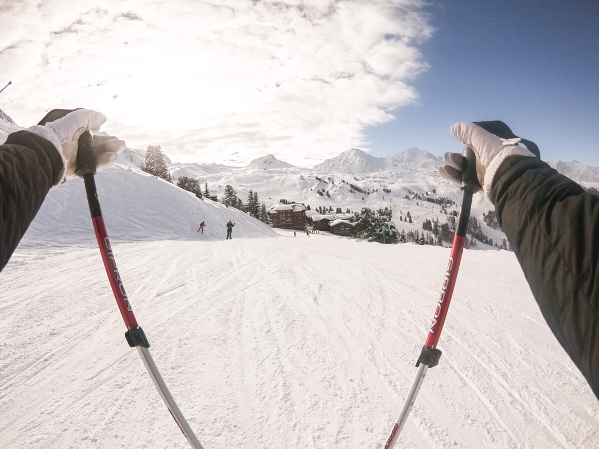 A weekend skiing in La Plagne | Where's Mollie? A travel and adventure lifestyle blog