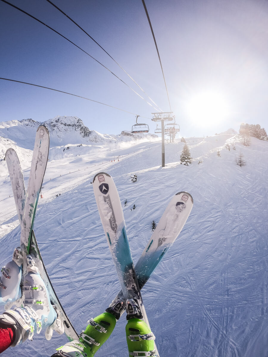 A weekend skiing in La Plagne | Where's Mollie? A travel and adventure lifestyle blog