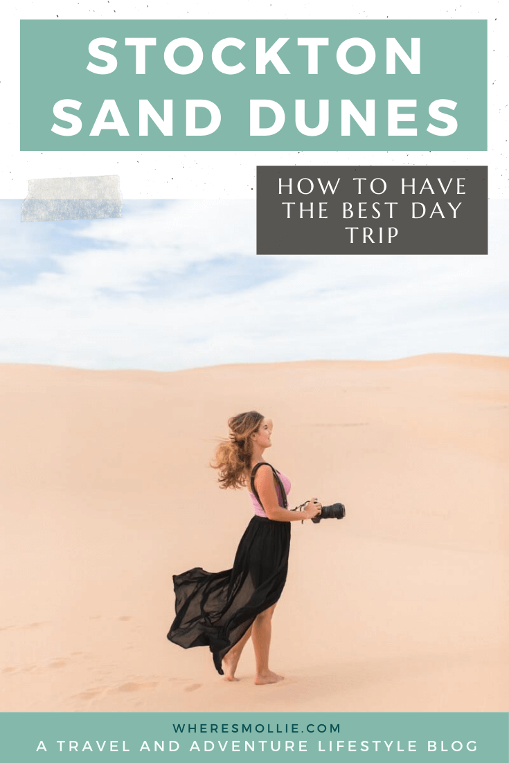 A roadtrip from Sydney to Newcastle: Stockton Sand Dunes and Mount Tomaree