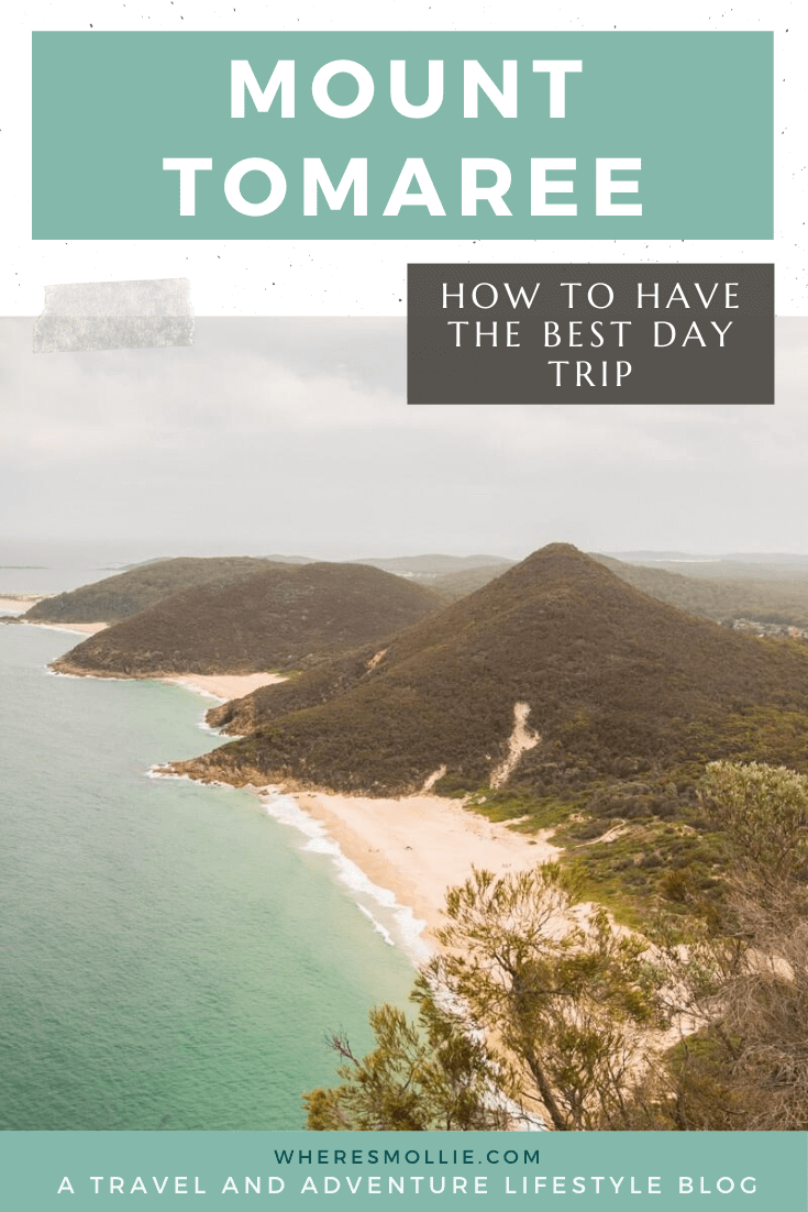 A roadtrip from Sydney to Newcastle: Stockton Sand Dunes and Mount Tomaree