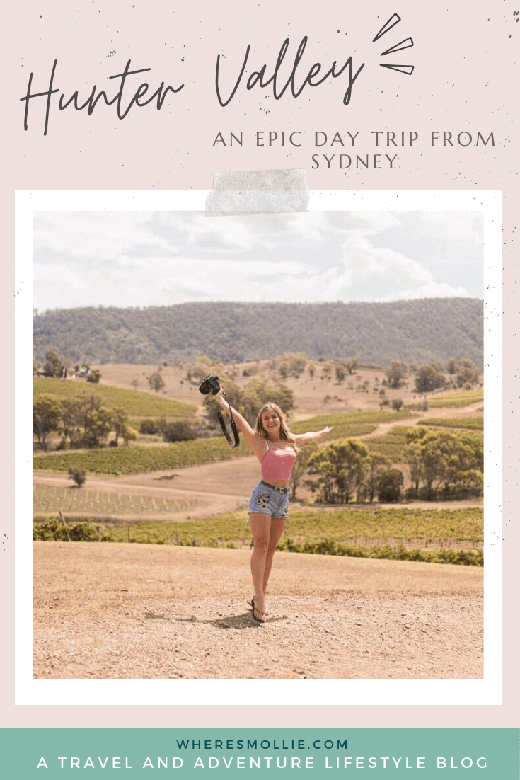 A day trip from Sydney to the Hunter Valley