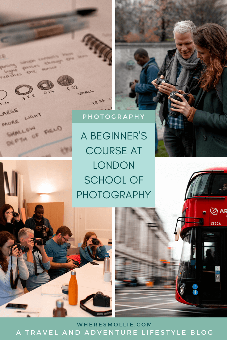 A beginner's course at London School of Photography